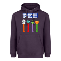 Plum halloween pez Heavyweight Hoodie - trangStudio
