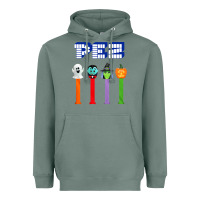 Sage halloween pez Heavyweight Hoodie - trangStudio