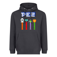Smoke halloween pez Heavyweight Hoodie - trangStudio