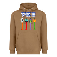 Toasted Coconut halloween pez Heavyweight Hoodie - trangStudio
