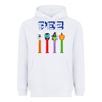 White halloween pez Heavyweight Hoodie - trangStudio