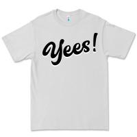 Dove Grey YEES! Premium Tee - Bettercallsaul