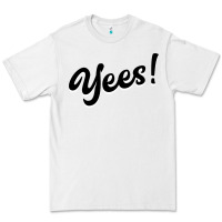 White YEES! Premium Tee - Bettercallsaul