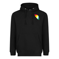 Black Arnold Palmer Heavyweight Hoodie - DesignPulse
