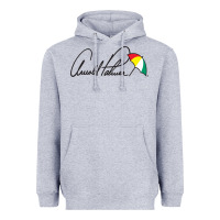 Heather Grey Arnold Palmer Heavyweight Hoodie - DesignPulse