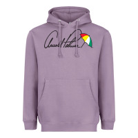 Lavender Arnold Palmer Heavyweight Hoodie - DesignPulse
