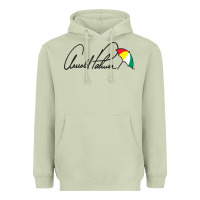Matcha Arnold Palmer Heavyweight Hoodie - DesignPulse