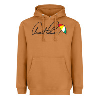Meerkat Arnold Palmer Heavyweight Hoodie - DesignPulse