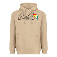 Mushroom Arnold Palmer Heavyweight Hoodie - DesignPulse