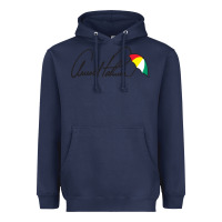 Navy Arnold Palmer Heavyweight Hoodie - DesignPulse