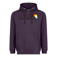 Plum Arnold Palmer Heavyweight Hoodie - DesignPulse