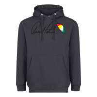 Smoke Arnold Palmer Heavyweight Hoodie - DesignPulse