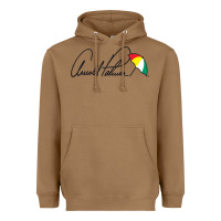 Toasted Coconut Arnold Palmer Heavyweight Hoodie - DesignPulse