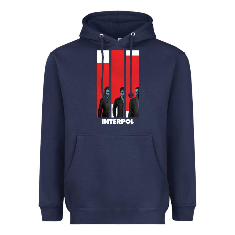 Interpol Ban Heavyweight Hoodie by DesignPulse | Teevron