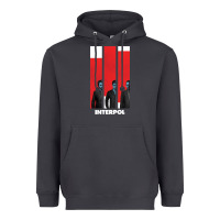 Smoke INTERPOL BAN Heavyweight Hoodie - DesignPulse