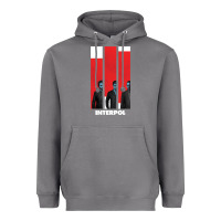 Storm INTERPOL BAN Heavyweight Hoodie - DesignPulse