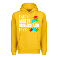 Lemon Teach Accept Understand Love Premium Hoodie - CowhideDigitalArt