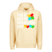 Pina Colada Teach Accept Understand Love Premium Hoodie - CowhideDigitalArt