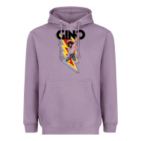 Lavender Gino time basketball Heavyweight Hoodie - DesignPulse