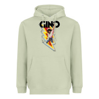 Matcha Gino time basketball Heavyweight Hoodie - DesignPulse