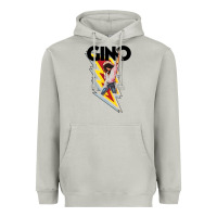 Moon Dust Gino time basketball Heavyweight Hoodie - DesignPulse