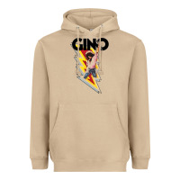 Mushroom Gino time basketball Heavyweight Hoodie - DesignPulse