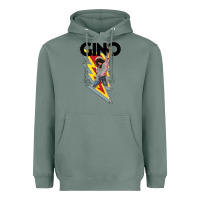 Gino Time Basketball Heavyweight Hoodie | Teevron