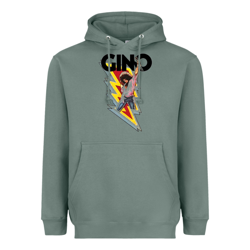 Gino Time Basketball Heavyweight Hoodie by DesignPulse | Teevron