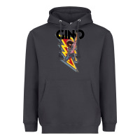 Smoke Gino time basketball Heavyweight Hoodie - DesignPulse