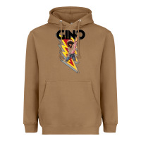 Toasted Coconut Gino time basketball Heavyweight Hoodie - DesignPulse