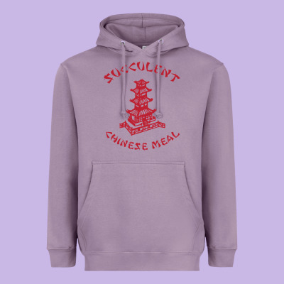 Succulent Chinese Meal Chinese Take Out Take Away Heavyweight Hoodie Designed By Designpulse