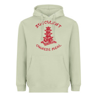 Matcha SUCCULENT CHINESE MEAL CHINESE TAKE OUT TAKE AWAY Heavyweight Hoodie - DesignPulse