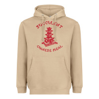 Mushroom SUCCULENT CHINESE MEAL CHINESE TAKE OUT TAKE AWAY Heavyweight Hoodie - DesignPulse