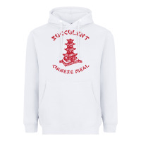 White SUCCULENT CHINESE MEAL CHINESE TAKE OUT TAKE AWAY Heavyweight Hoodie - DesignPulse
