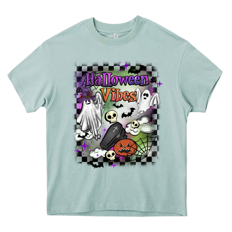 Halloween Vibes Heavy Core Tee by BarkalooDesign | Teevron