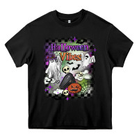 Black halloween vibes Heavy Core Tee - BarkalooDesign