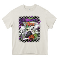 Cream halloween vibes Heavy Core Tee - BarkalooDesign