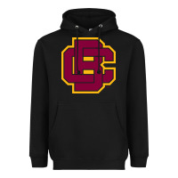 Black bethune cookman Heavyweight Hoodie - DesignPulse