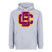 Heather Grey bethune cookman Heavyweight Hoodie - DesignPulse