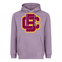 Lavender bethune cookman Heavyweight Hoodie - DesignPulse