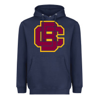 Navy bethune cookman Heavyweight Hoodie - DesignPulse