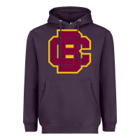 Plum bethune cookman Heavyweight Hoodie - DesignPulse