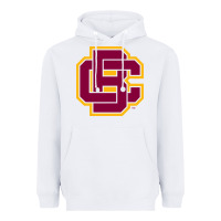White bethune cookman Heavyweight Hoodie - DesignPulse