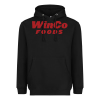 Black winco foods american supermarket Heavyweight Hoodie - DesignPulse