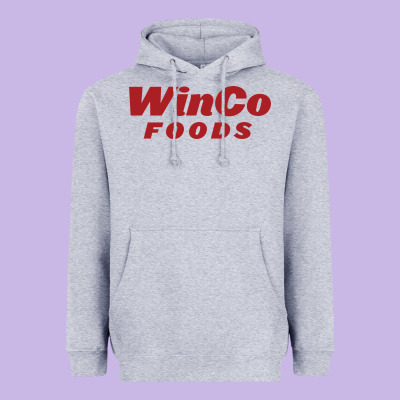 Winco Foods American Supermarket Heavyweight Hoodie Designed By Designpulse