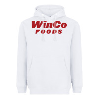 White winco foods american supermarket Heavyweight Hoodie - DesignPulse