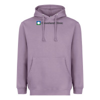 Lavender Cleveland clinic Heavyweight Hoodie - DesignPulse