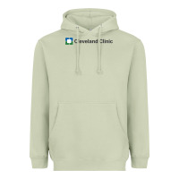 Matcha Cleveland clinic Heavyweight Hoodie - DesignPulse