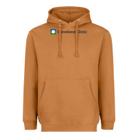 Meerkat Cleveland clinic Heavyweight Hoodie - DesignPulse