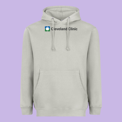 Cleveland Clinic Heavyweight Hoodie Designed By Designpulse